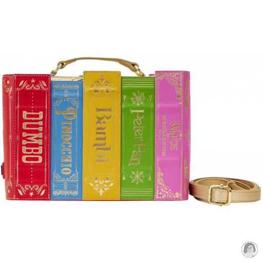 Loungefly Disney Classic Disney Books Stitch Shoppe Handbag
