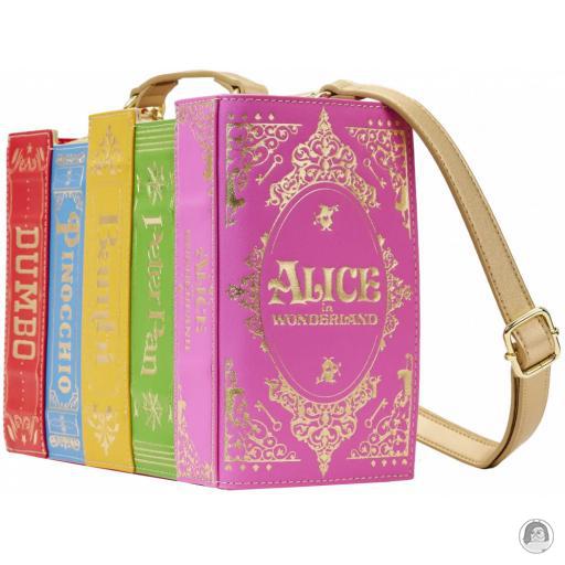 Disney Classic Disney Books Stitch Shoppe Handbag Loungefly (Disney)