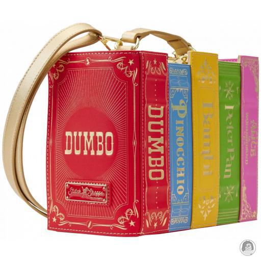 Disney Classic Disney Books Stitch Shoppe Handbag Loungefly (Disney)