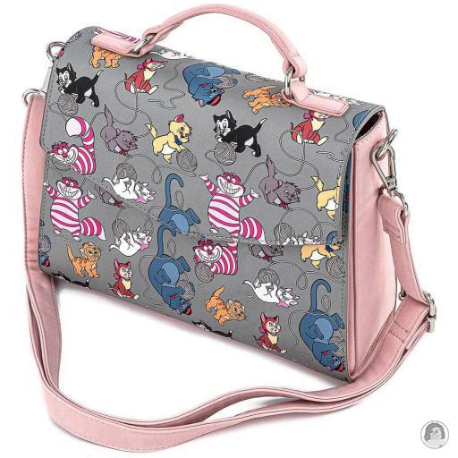 Disney Disney Cats All Over Print Crossbody Bag Loungefly (Disney)