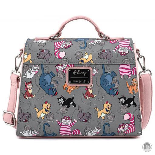 Disney Disney Cats All Over Print Crossbody Bag Loungefly (Disney)