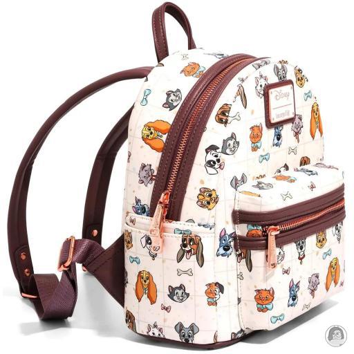 Disney Disney Cats and Dogs All Over Print Mini Backpack Loungefly (Disney)