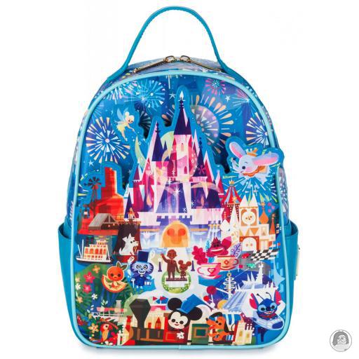 Loungefly Disney Disney Disney Design by Joey Chou Mini Backpack