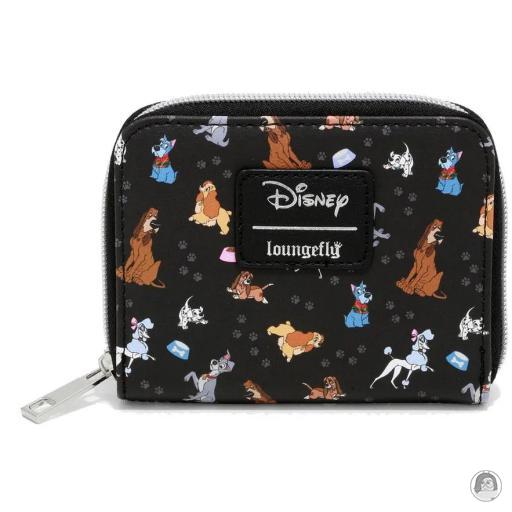 Disney Disney Dogs #1 Zip Around Wallet Loungefly (Disney)
