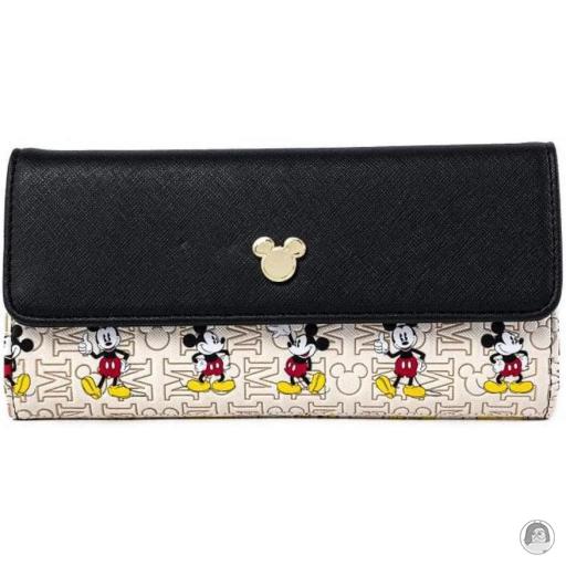 Loungefly Disney Disney Mickey Mouse Posing Tri-Fold Wallet