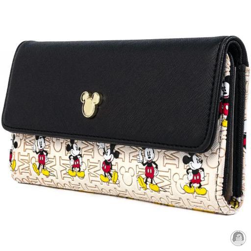 Disney Mickey Mouse Posing Tri-Fold Wallet Loungefly (Disney)
