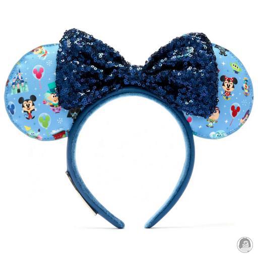 Loungefly Disney Disney Minnie Mouse Rides Chibi Headband