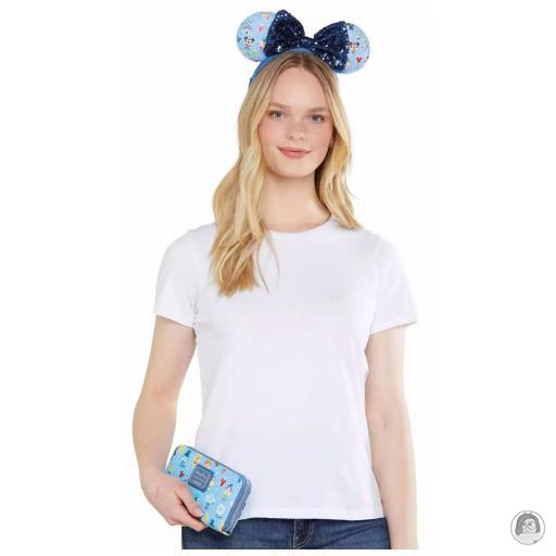 Disney Minnie Mouse Rides Chibi Headband Loungefly (Disney)
