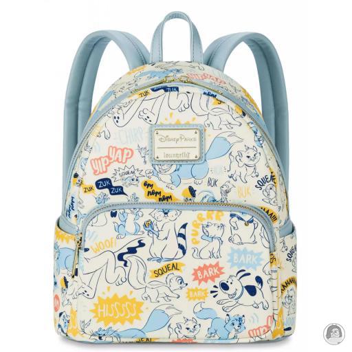 Loungefly All Over Print Disney Parks (Disney) Disney Critters Mini Backpack