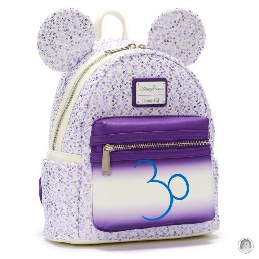 Disney Parks (Disney) Disneyland Paris 30th Anniversary Mini Backpack Loungefly (Disney Parks (Disney))