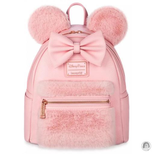 Disney Parks (Disney) Minnie Piglet Pink Mini Backpack Loungefly (Disney Parks (Disney))
