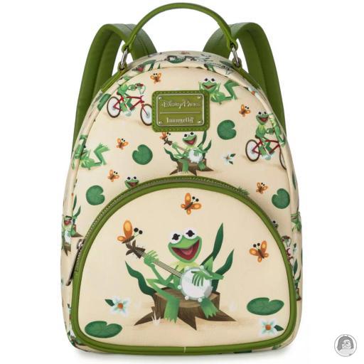 Loungefly Shop Disney Disney Parks (Disney) Muppets Kermit the Frog Mini Backpack