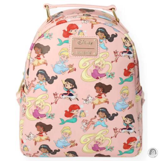 Loungefly Kraken Trade Disney Princess (Disney) Chibi Princess Disney Sidekicks Mini Backpack
