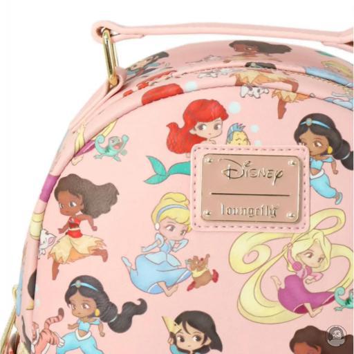 Disney Princess (Disney) Chibi Princess Disney Sidekicks Mini Backpack Loungefly (Disney Princess (Disney))