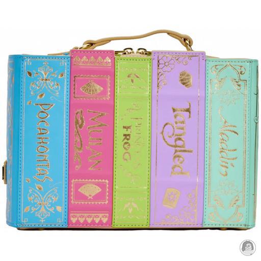 Loungefly Disney Princess (Disney) Disney Princess (Disney) Disney Princess Books & Pins Vol.2 Handbag