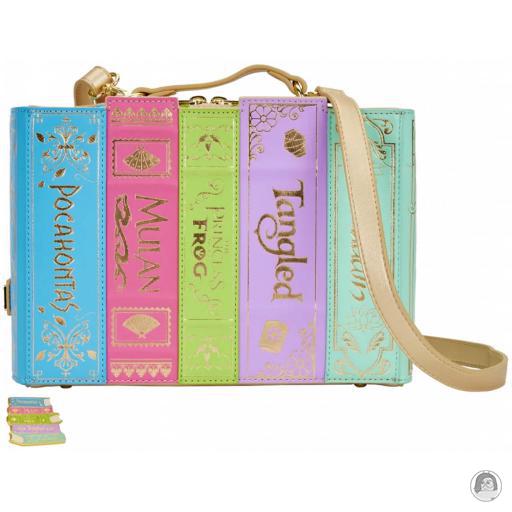 Disney Princess (Disney) Disney Princess Books & Pins Vol.2 Handbag Loungefly (Disney Princess (Disney))