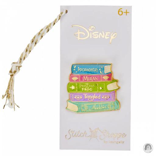 Disney Princess (Disney) Disney Princess Books & Pins Vol.2 Handbag Loungefly (Disney Princess (Disney))