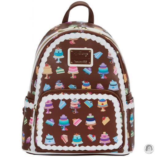 Loungefly Disney Princess (Disney) Disney Princess (Disney) Disney Princess Cakes Mini Backpack