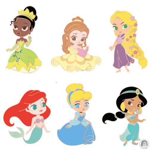 Disney Princess (Disney) Disney Princess Chibi Blind Box Pins Loungefly (Disney Princess (Disney))
