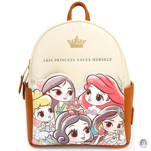 Disney Princess (Disney) Disney Princess Chibi Mini Backpack Loungefly (Disney Princess (Disney))