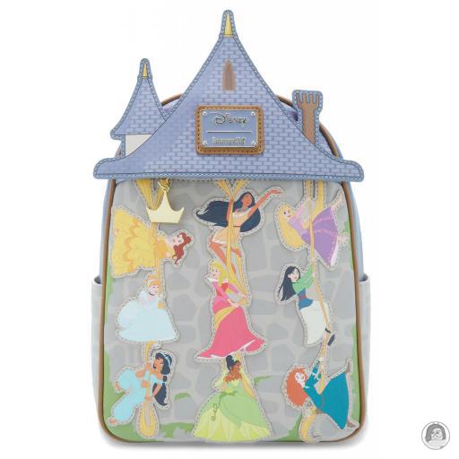 Loungefly Disney Princess (Disney) Disney Princess (Disney) Disney Princess Climbing Rapunzel Castle Mini Backpack