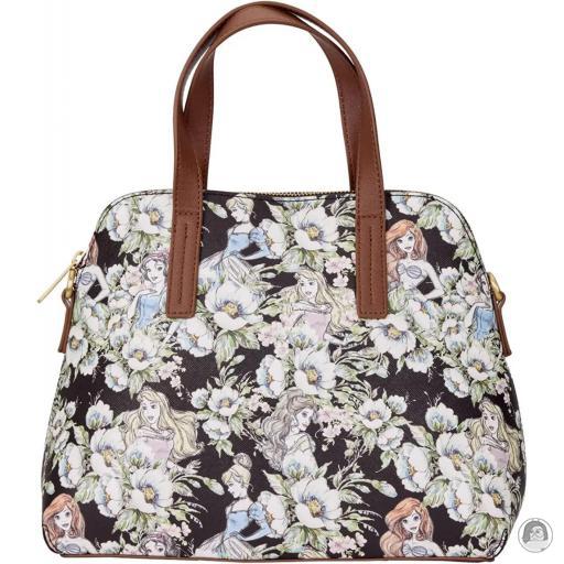 Loungefly Disney Princess (Disney) Disney Princess (Disney) Disney Princess Floral All Over Print Handbag