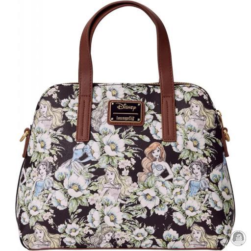 Disney Princess (Disney) Disney Princess Floral All Over Print Handbag Loungefly (Disney Princess (Disney))