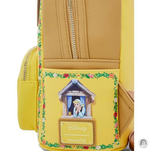 Disney Princess (Disney) Disney Princess Floral Balconies Mini Backpack Loungefly (Disney Princess (Disney))