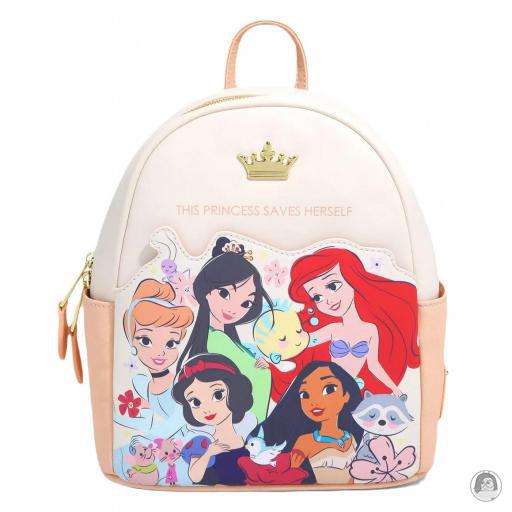 Loungefly Disney Princess (Disney) Disney Princess (Disney) Disney Princess & Sidekicks Mini Backpack