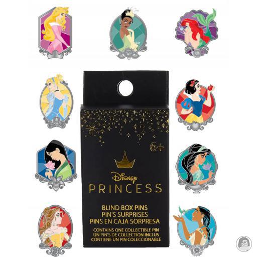Loungefly Disney Princess (Disney) Disney Princess Stained Glass Blind Box Pins