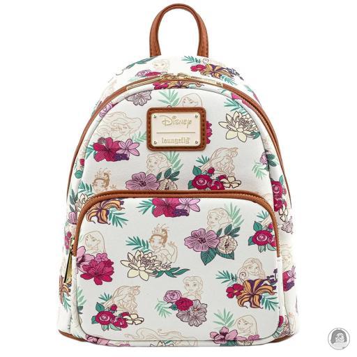 Disney Princess (Disney) Fall Floral Mini Backpack Loungefly (Disney Princess (Disney))