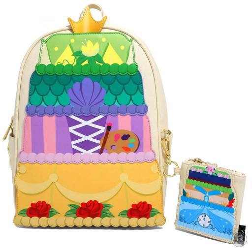 Loungefly Disney Princess (Disney) Disney Princess (Disney) Layered Cake Mini Backpack & Coin purse