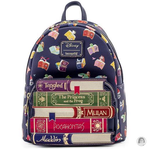 Loungefly Disney Princess (Disney) Disney Princess (Disney) Princess Books Mini Backpack