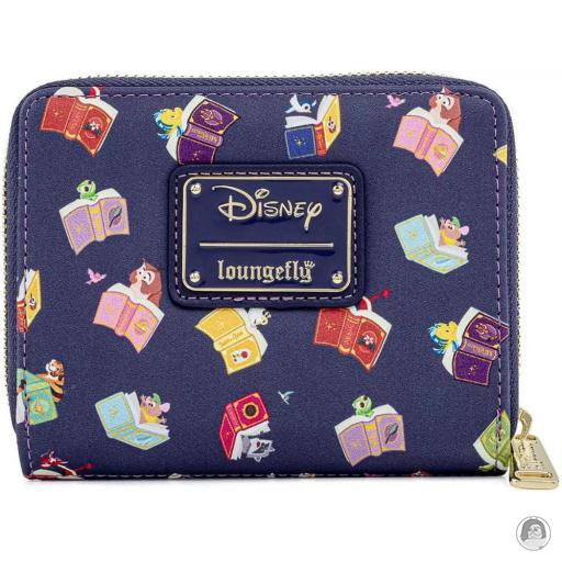 Disney Princess (Disney) Princess Books Zip Around Wallet Loungefly (Disney Princess (Disney))