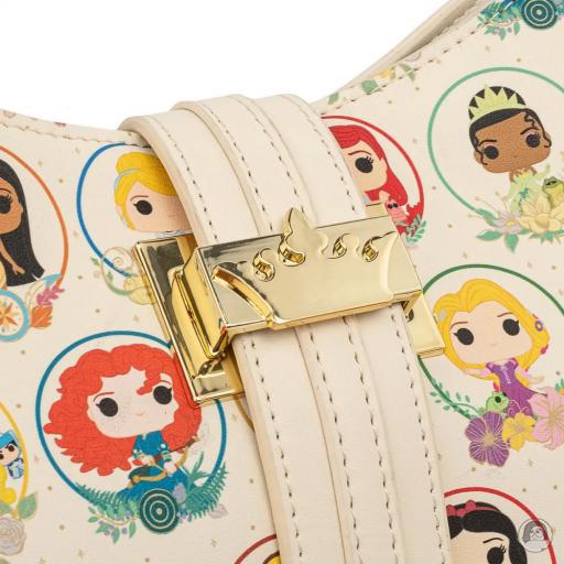 Disney Princess (Disney) Princess Circles Crossbody Bag Loungefly (Disney Princess (Disney))