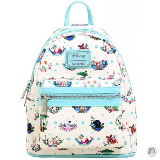 Loungefly Disney Princess (Disney) Disney Princess (Disney) Princess Companion Floral Mini Backpack