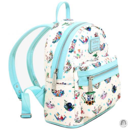 Disney Princess (Disney) Princess Companion Floral Mini Backpack Loungefly (Disney Princess (Disney))
