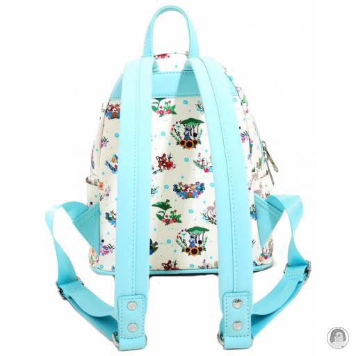 Disney Princess (Disney) Princess Companion Floral Mini Backpack Loungefly (Disney Princess (Disney))