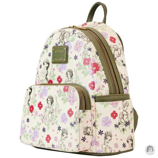 Disney Princess (Disney) Princess Disney Sketch All Over Print Mini Backpack Loungefly (Disney Princess (Disney))