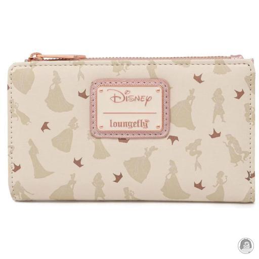 Disney Princess (Disney) Princess Silhouettes Flap Wallet Loungefly (Disney Princess (Disney))