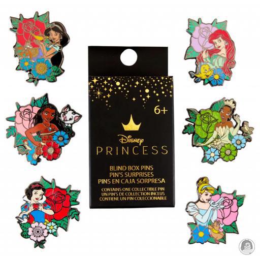 Loungefly Disney Princess (Disney) Disney Princess (Disney) Princess Tattoo Blind Box Pins