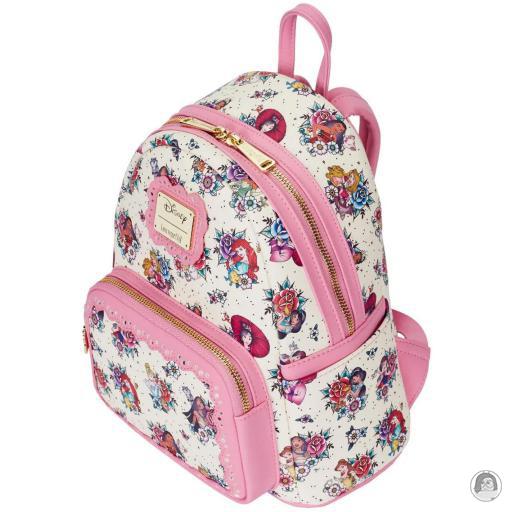 Disney Princess (Disney) Princess Tattoo Mini Backpack Loungefly (Disney Princess (Disney))