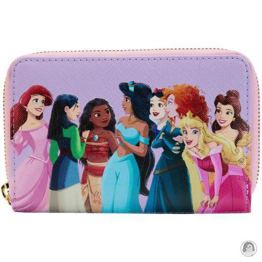 Disney Princess (Disney) Triple Pocket Zip Around Wallet Loungefly (Disney Princess (Disney))