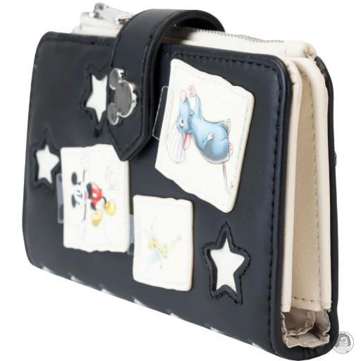 Disney Sketchbook Flap Wallet Loungefly (Disney)