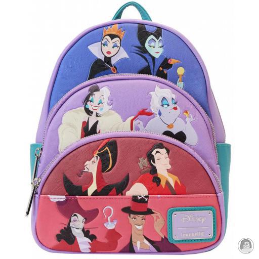 Loungefly Disney Villains (Disney) Disney Villains (Disney) Color Block Mini Backpack