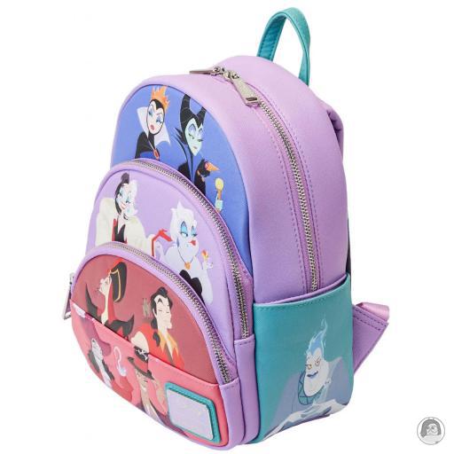 Disney Villains (Disney) Color Block Mini Backpack Loungefly (Disney Villains (Disney))