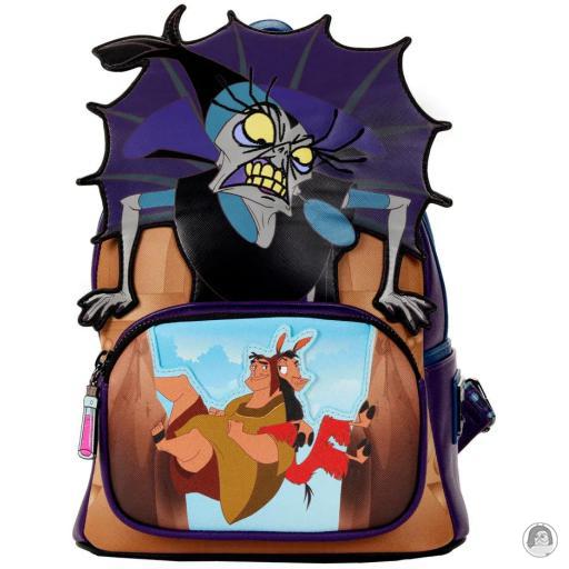 Loungefly Disney Villains (Disney) Disney Villains (Disney) Kuzco Villains Scene Yzma Cosplay Mini Backpack