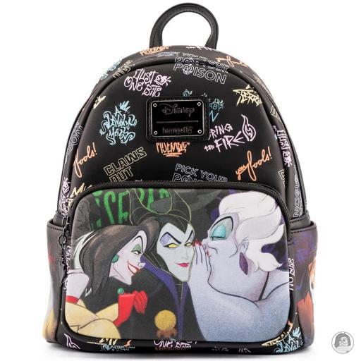 Disney Villains (Disney) Villains Club Polaroid Mini Backpack Loungefly (Disney Villains (Disney))
