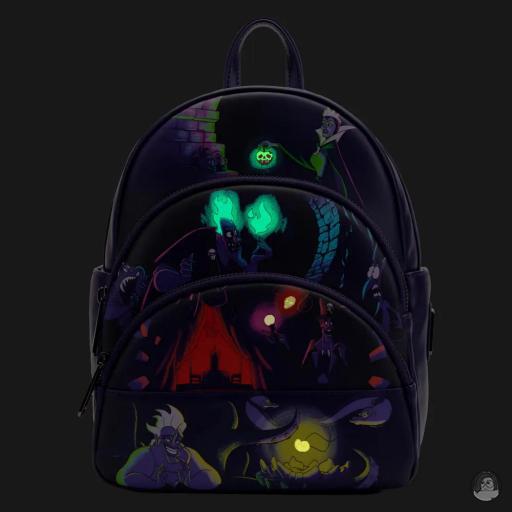 Disney Villains (Disney) Villains in the dark Mini Backpack Loungefly (Disney Villains (Disney))