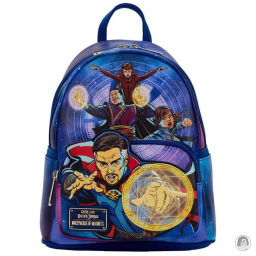 Loungefly Glow in the dark Doctor Strange (Marvel) Doctor Strange Multiverse Mini Backpack